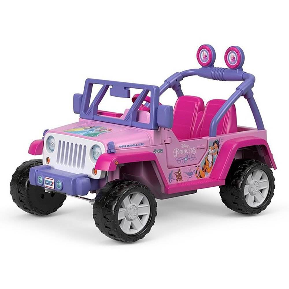 disney princess jeep battery