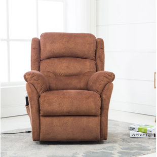 Downes Power Lift Assist Recliner by Latitude Run 2019 Online