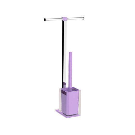 Latitude Run Currahee Bathroom Butler Free Standing Toilet Paper