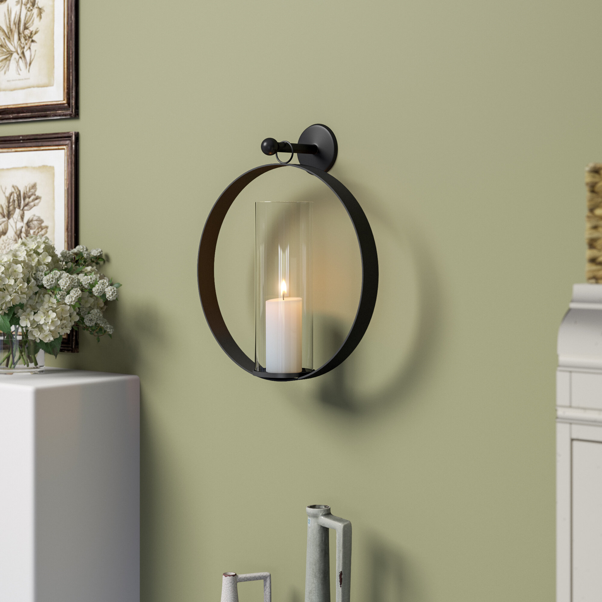 candle wall sconces