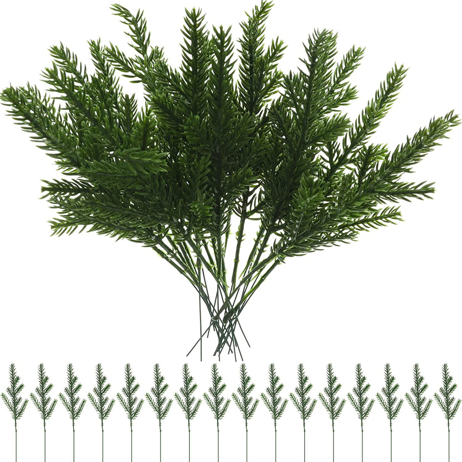 Artificial Pine Embellishing Picks 