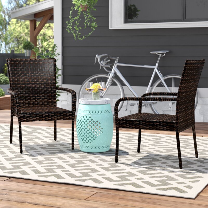 Mercury Row Hawes Patio Chair Reviews Wayfair