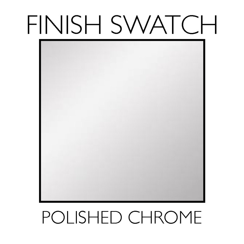 Design House 558403 San Martin Euro Toilet Paper Holder Polished Chrome