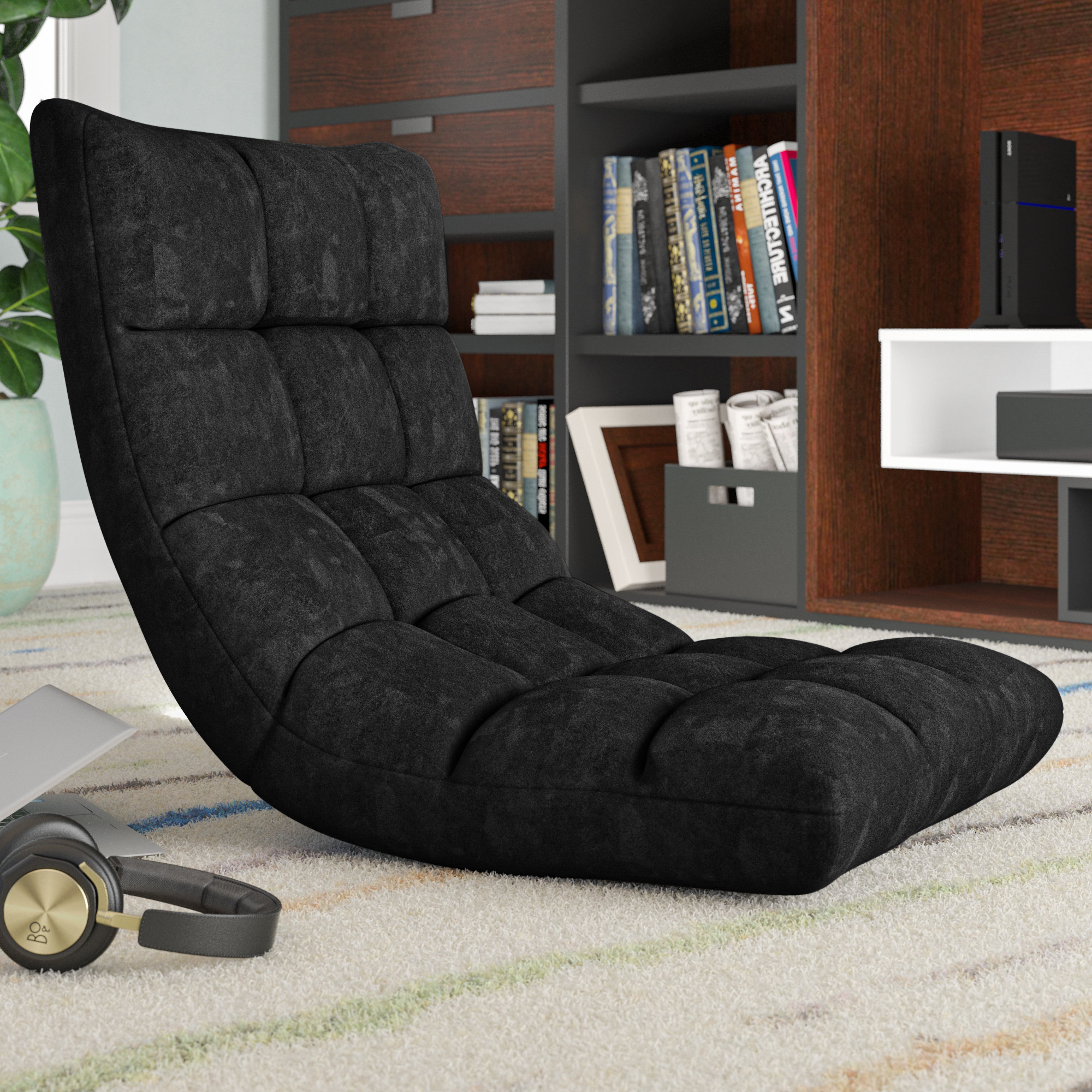 Fauteuil de jeu coussiné pour le sol Fauteuil de jeu coussiné pour le sol