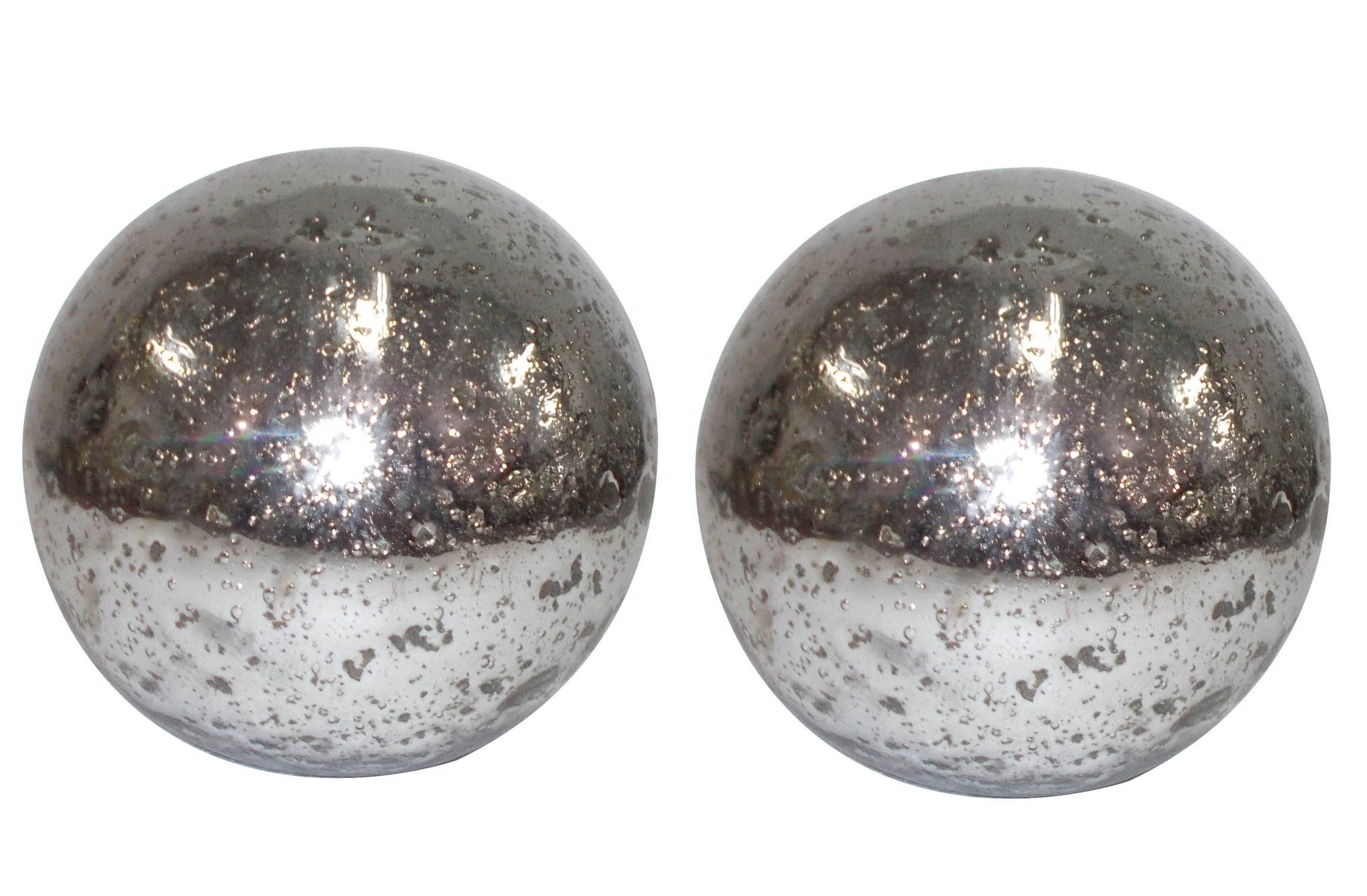 decorative glass spheres