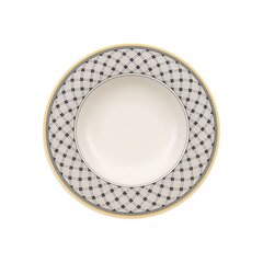 Blanco/Gris/Amarillo Villeroy & Boch Audun Ferme Plato llano Porcelana Premium 27 cm 