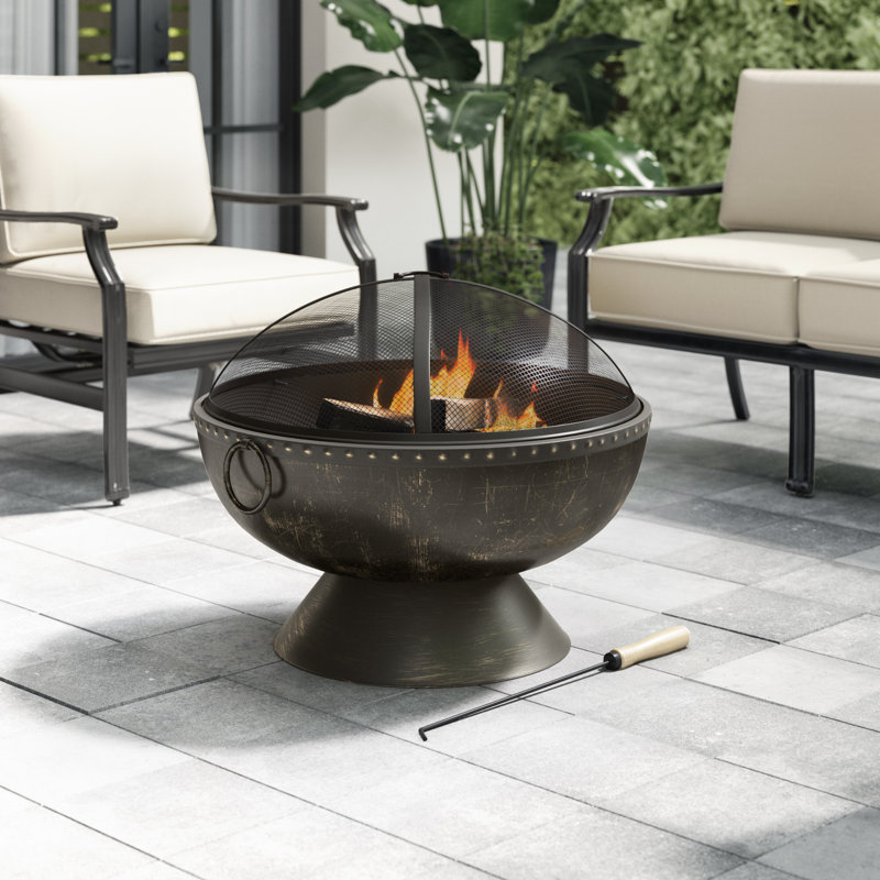 best wood burning fire pit table