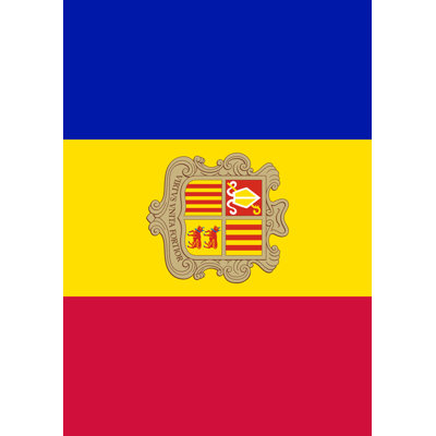 Andorra Garden flag Toland Home Garden