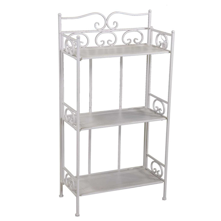 ClassicLiving Lycette 90cm 3 Shelf Shelving Unit | Wayfair.co.uk