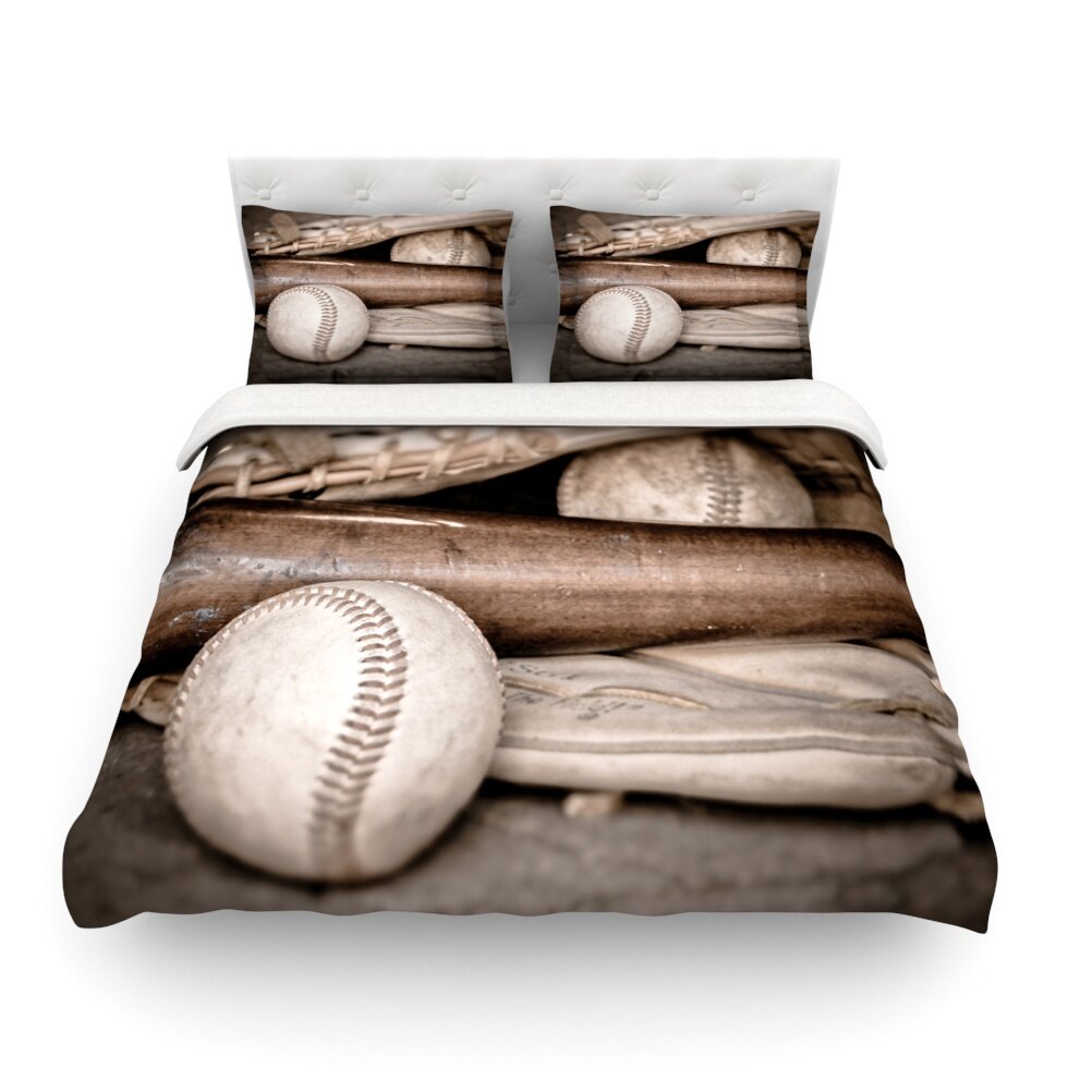 East Urban Home Play Ball Baseball By Debbra Obertanec