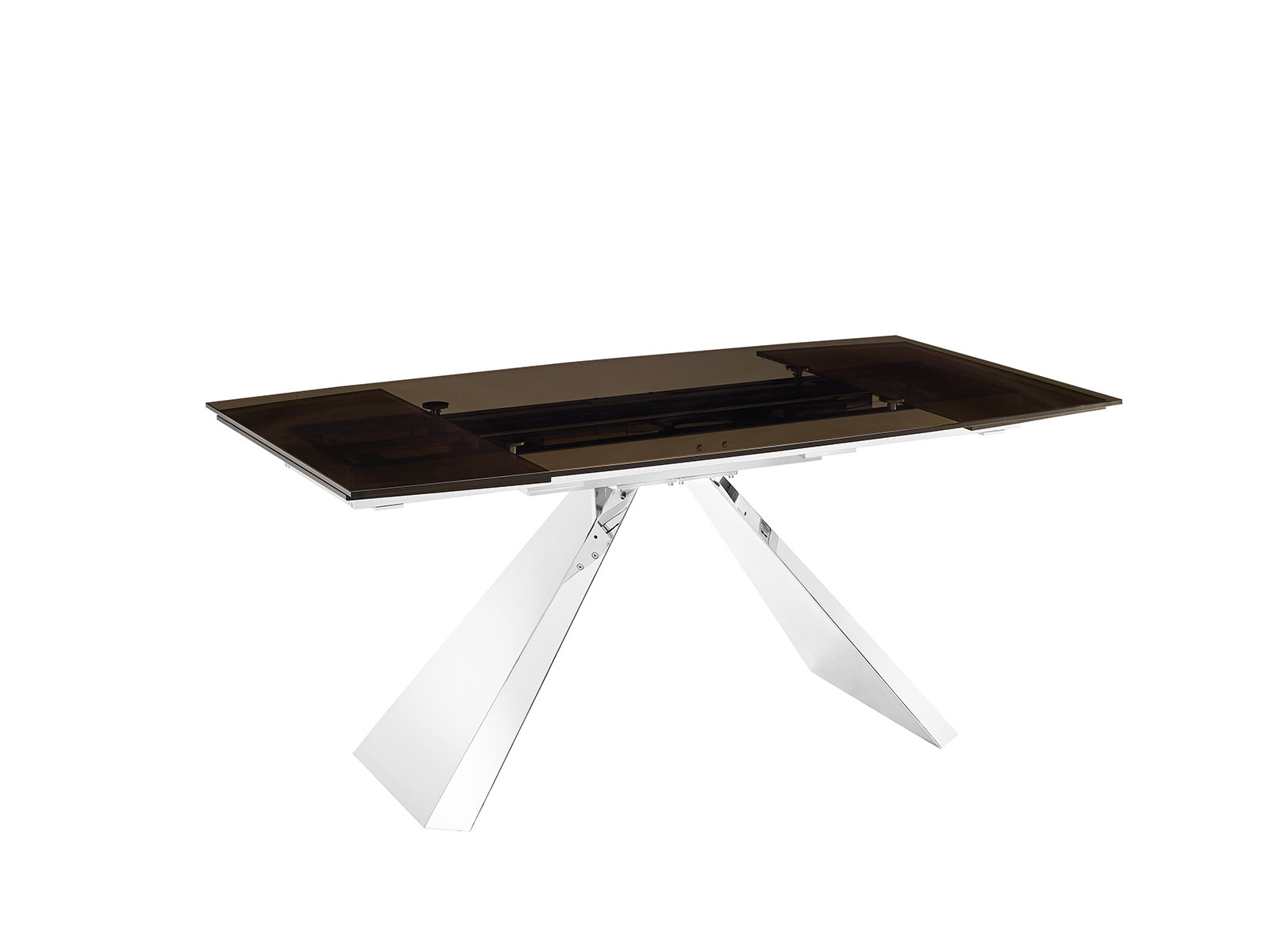 Casabianca Furniture Stanza Motorized Extendable Dining Table Wayfair