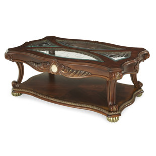 Cortina Coffee Table by Michael Amini New