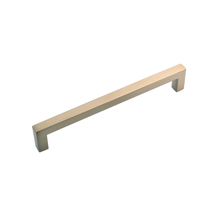 Hickory Hardware HH075329-EGN Skylight Collection Pull Elusive Golden Nickel Center to Center 160mm 6-5/16 Inch 