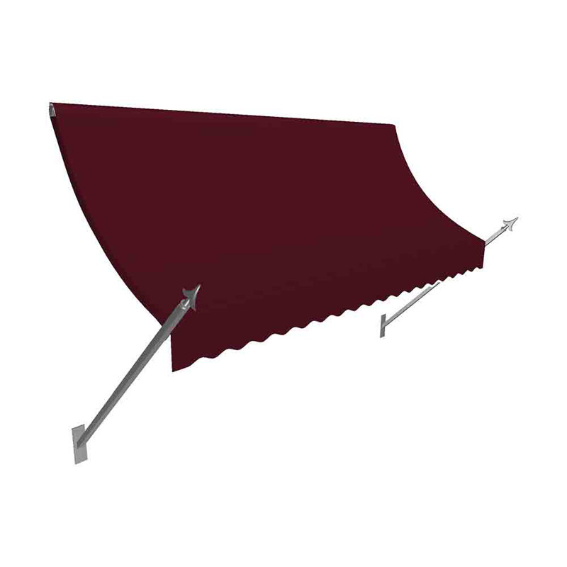 Awntech New Orleans Spear Woven Acrylic Standard Window Awning Wayfair