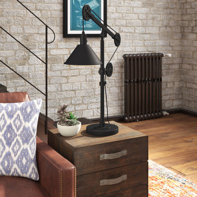 Descartes Metal Desk Lamp