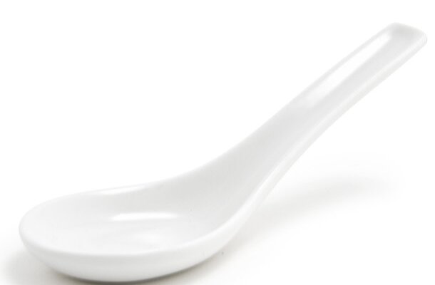 Stainless Steel Soup Spoon Kitchen Tableware Chinese Tablespoon S/M/L Capacity