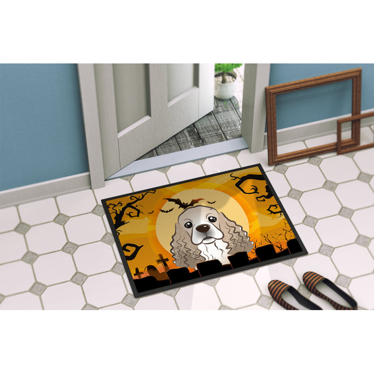 cocker spaniel doormat