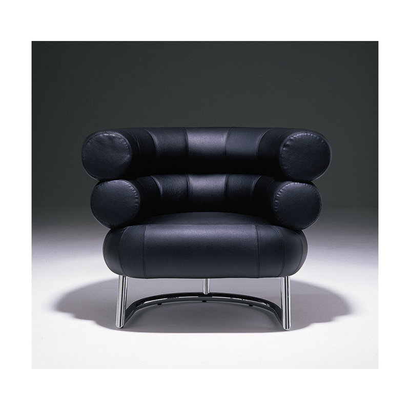 Gordon International Eileen Gray 37 W Top Grain Leather Armchair Wayfair