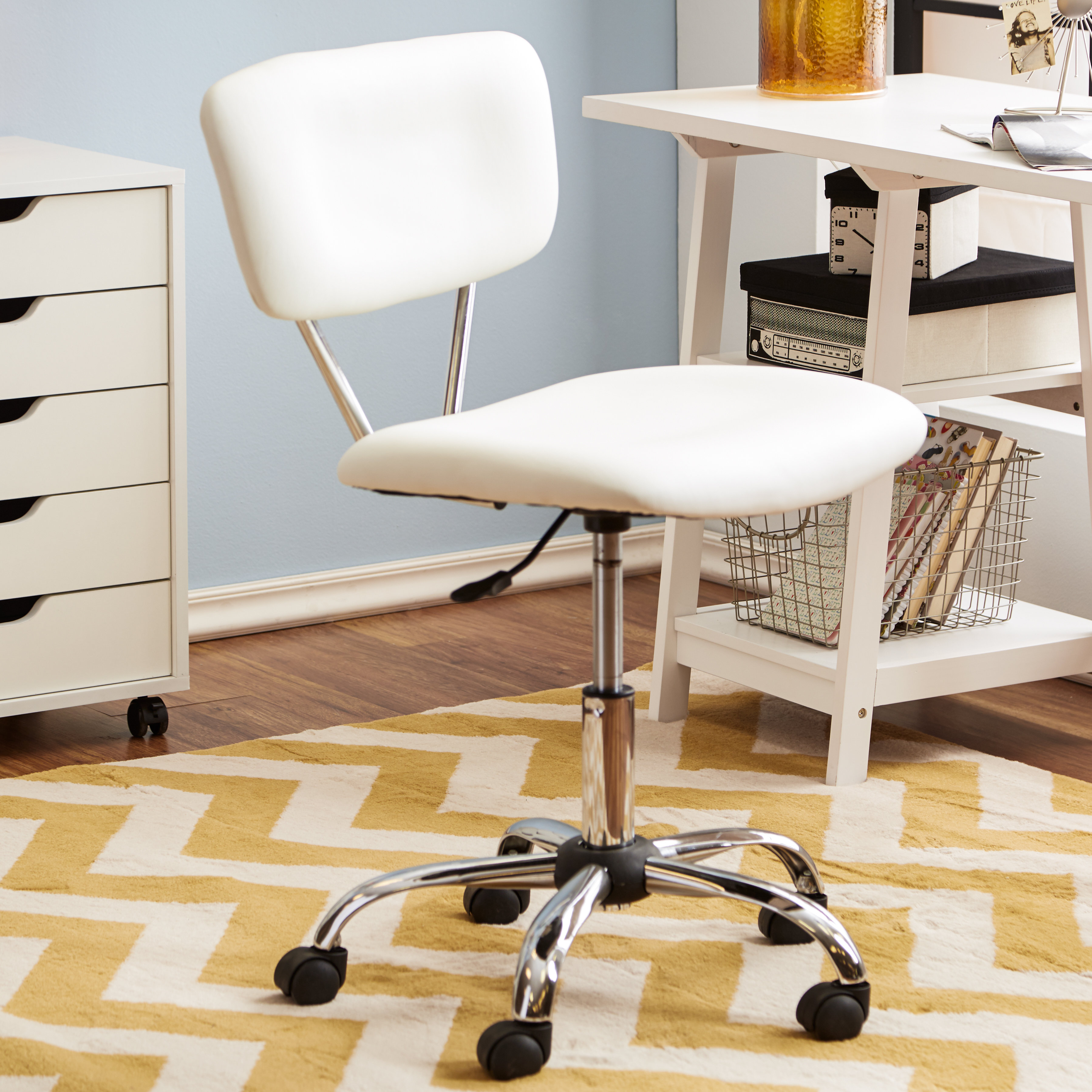 Zipcode Design Chloe Mid-Back Desk Chair & Reviews | Wayfair Zipcode Design Chloe Mid-Back Desk Chair & Reviews | Wayfair