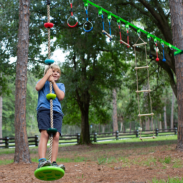 ninja playground set