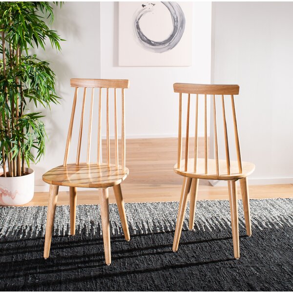 Shop Teo Solid Wood Dining Chair (Set of 2) from All Modern on Openhaus