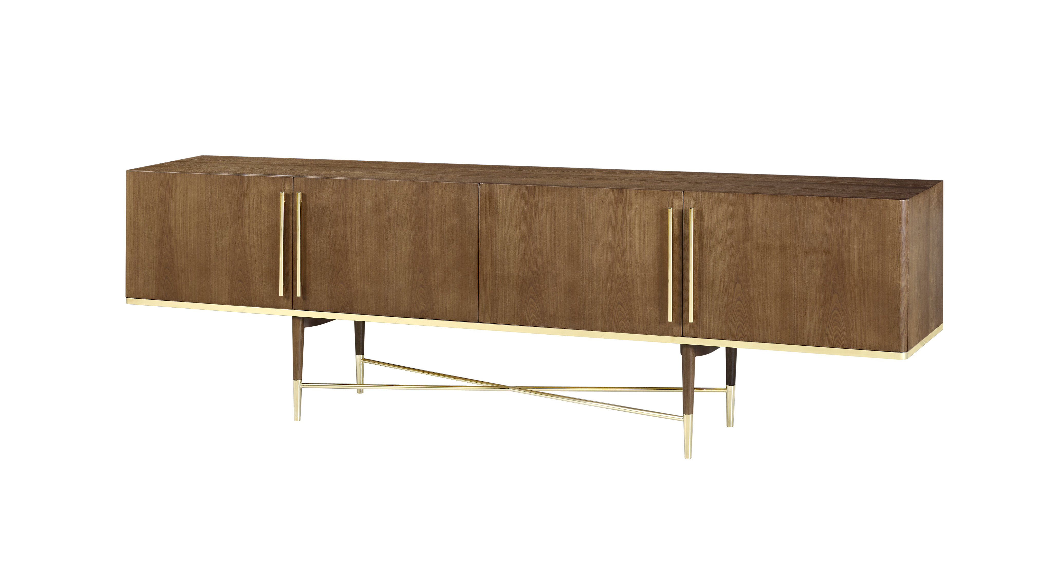 Everly Quinn Ivanhoe Mid Century Modern Sideboard | Wayfair