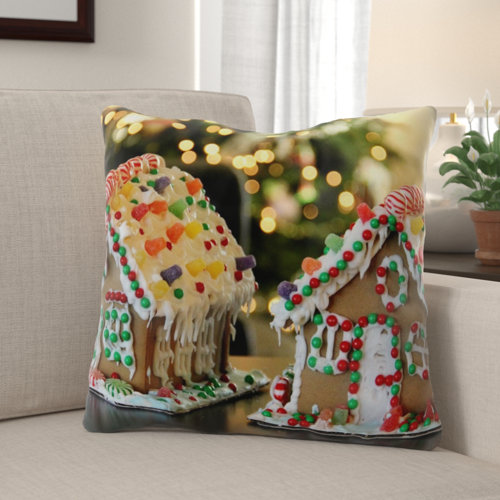The Holiday Aisle Prudhomme Gingerbread House Indoor Outdoor