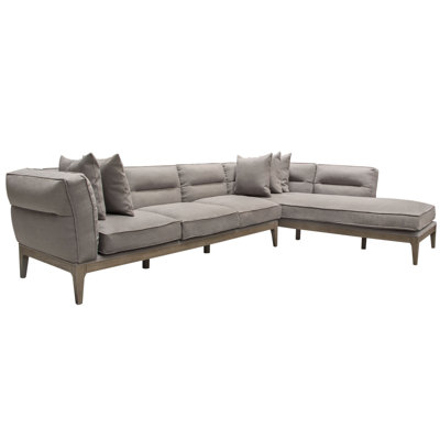 Eden Right Hand Facing Sectional Diamond Sofa