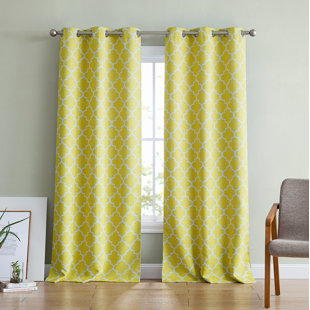 Soft Yellow Curtains Wayfair Quickview