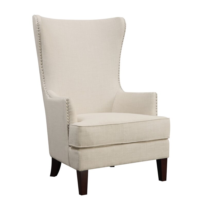 Birch Lane Heritage Cavender 31 W Wingback Chair Reviews Wayfair