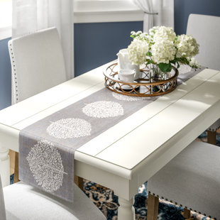 Coffee Tablecloth Wayfair Liana Table Runner