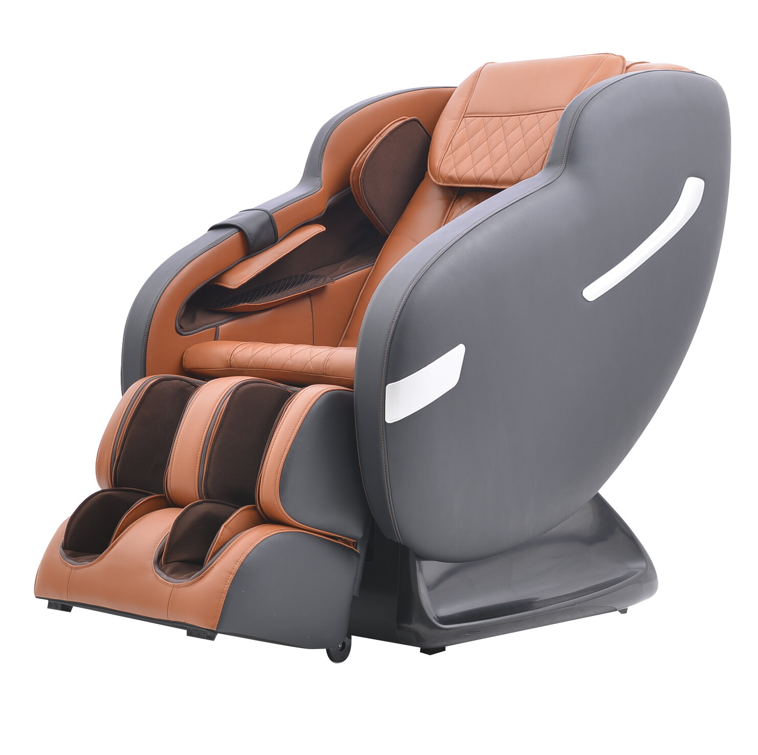 Latitude Run Reclining Heated Full Body Massage Chair Wayfair