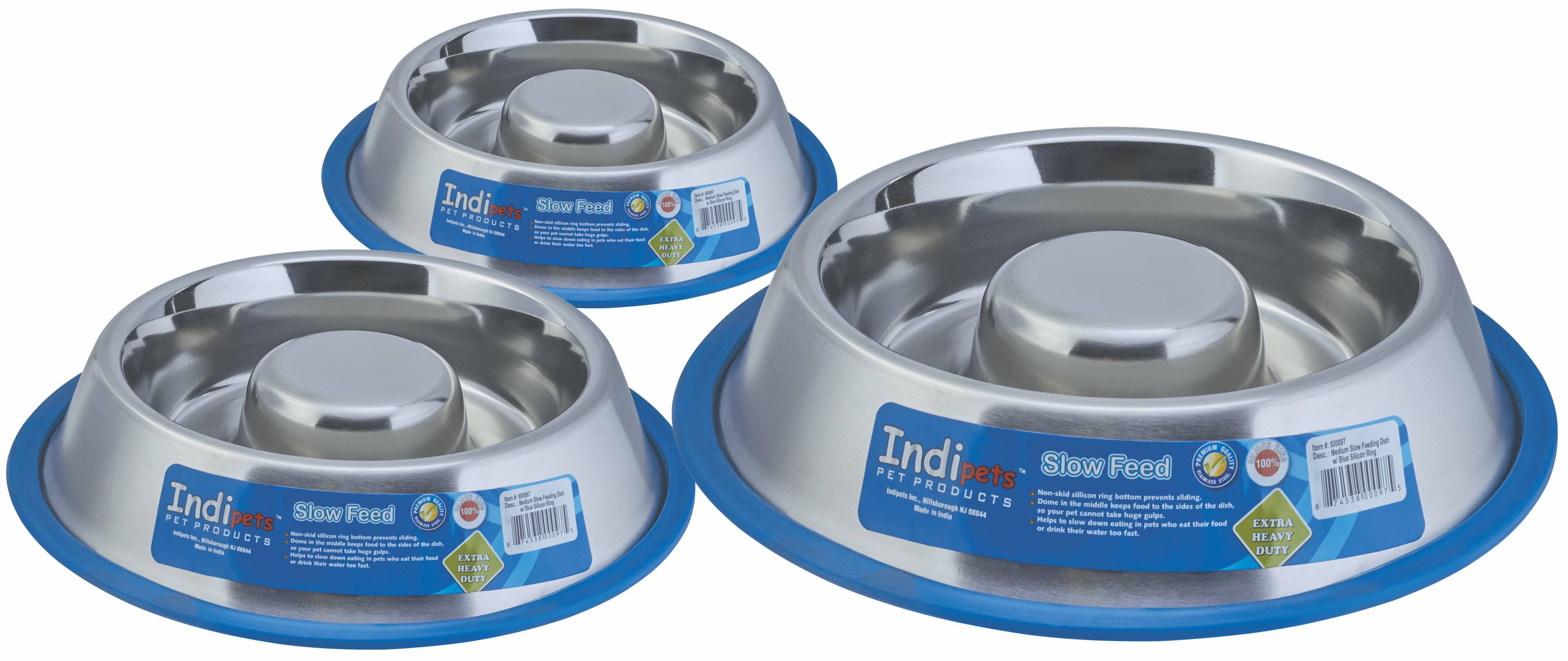 Indipets Heavy Duty Stainless Steel Slow Feeder Wayfair