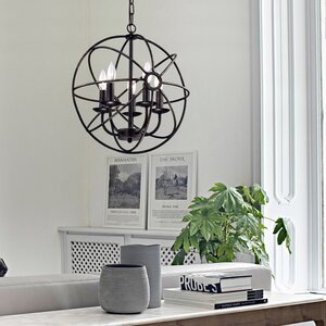 Dover 5-Light Globe Pendant