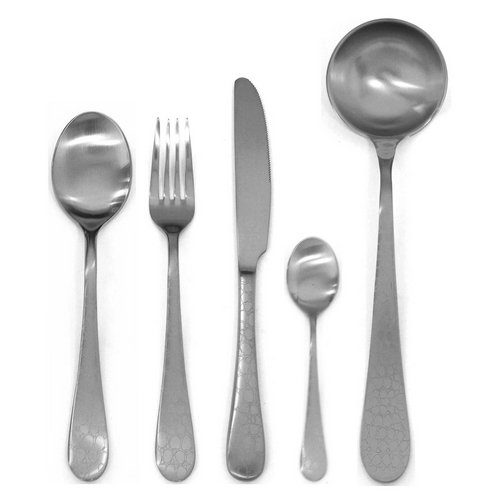 Coccodrillo 49 Piece 18/10 Stainless Steel Cutlery Set