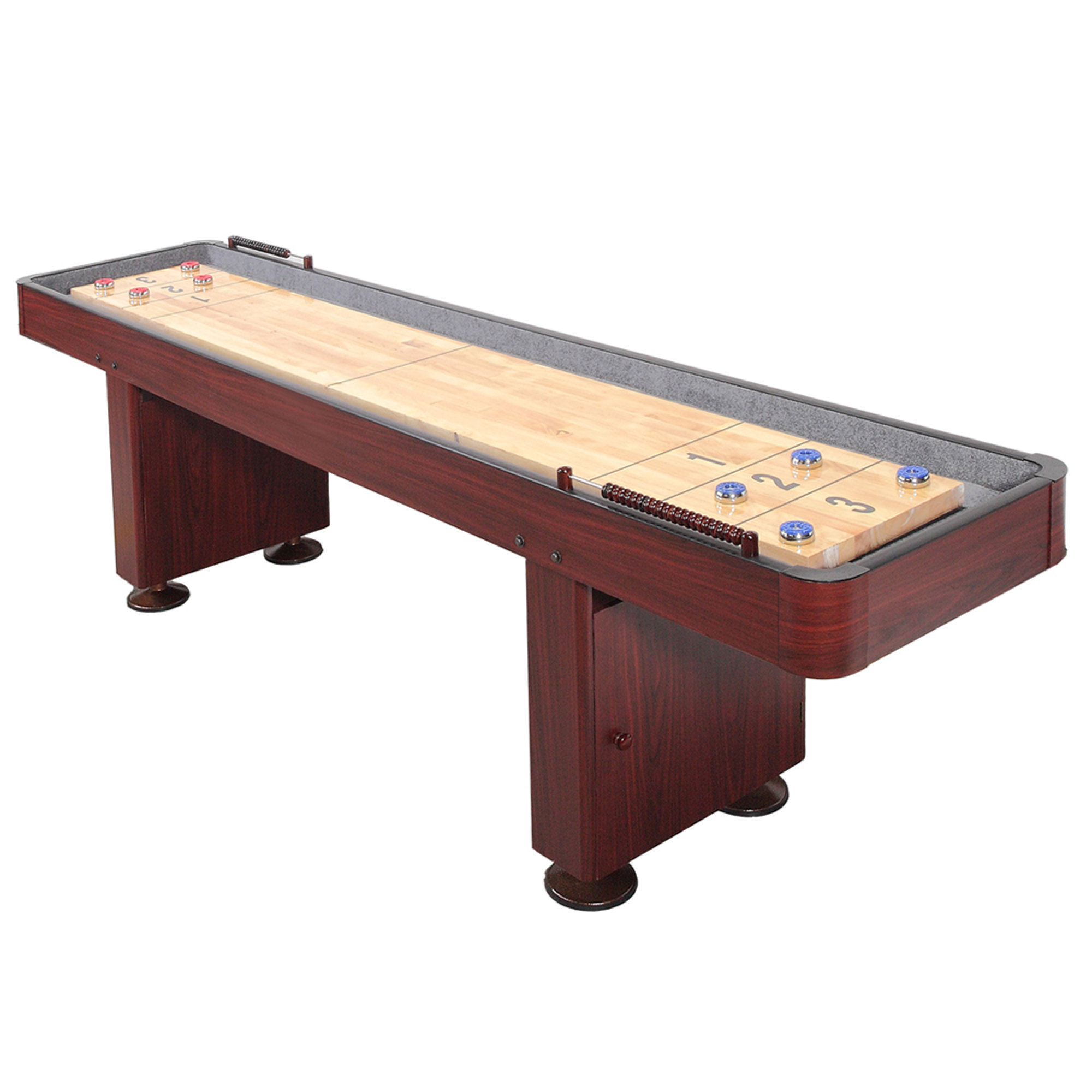Hathaway Games Challenger Hathaway Games Shuffleboard Table Reviews Wayfair