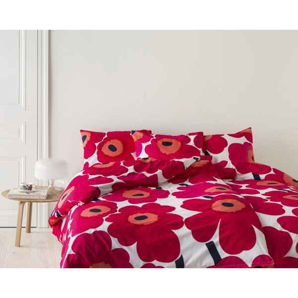 Marimekko Poppy Comforter | Wayfair