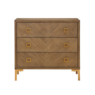 Modern Dressers And Chest Allmodern Daina 3 Drawer Chest