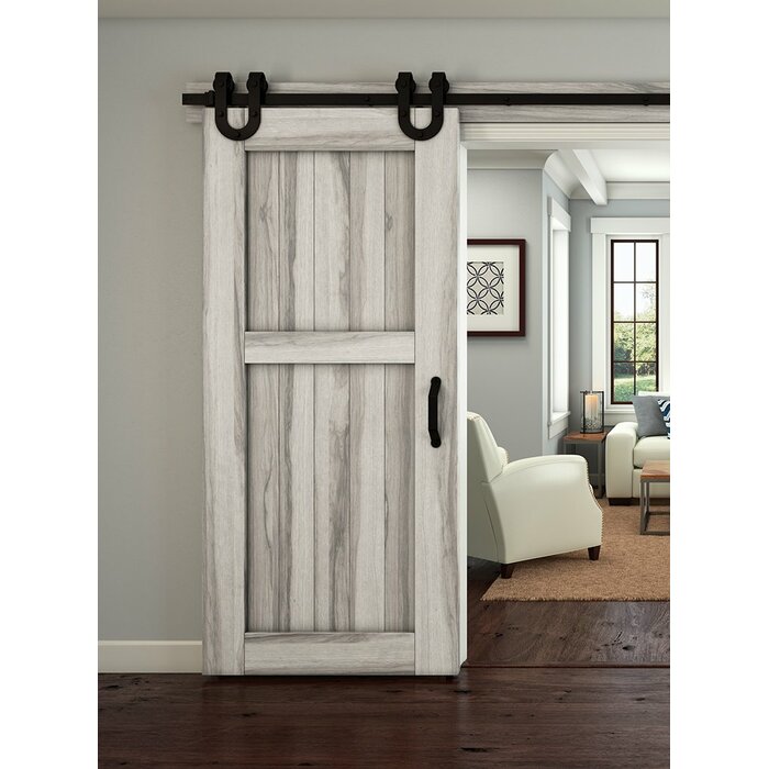 National Hardware Horse Shoe Standard Single Barn Door Hardware