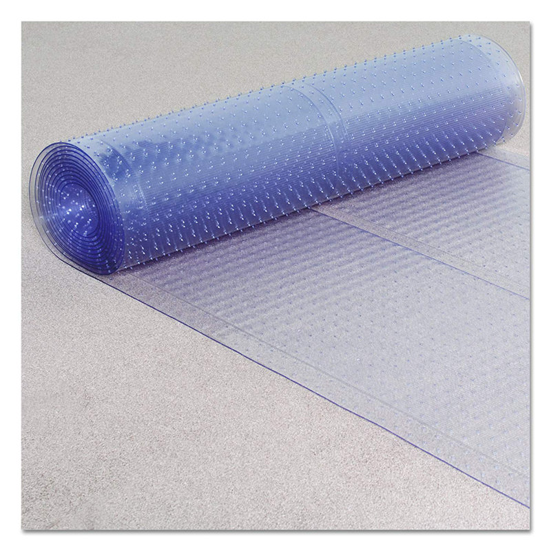Symple Stuff Pangburn Clear Carpet Protector Non Slip Indoor Door