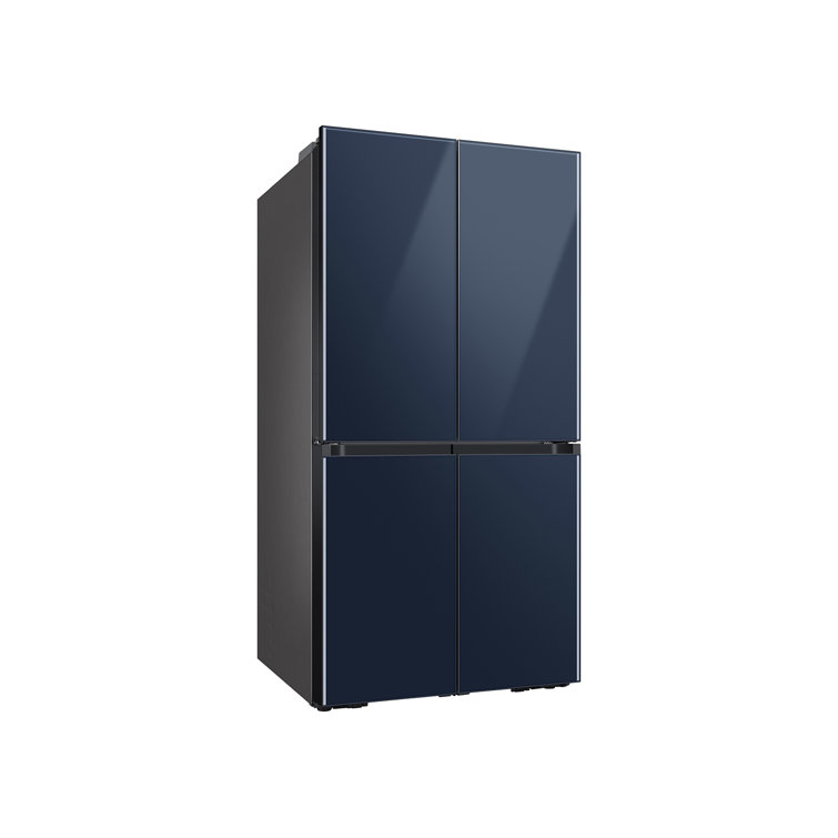 Samsung Bespoke 36 Standard Depth 29 Cu Ft French Door Refrigerator Reviews Perigold