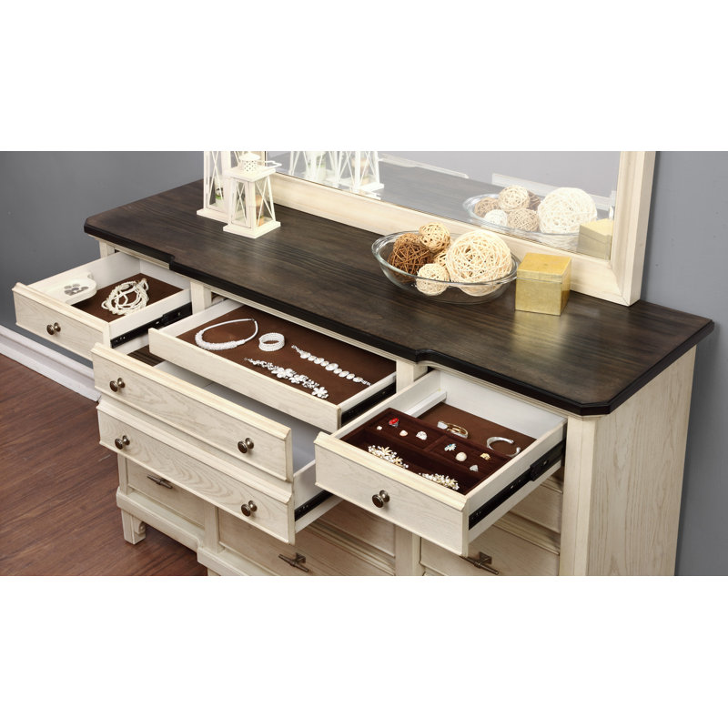 Beachcrest Home Georgetown 12 Drawer Dresser Reviews Wayfair