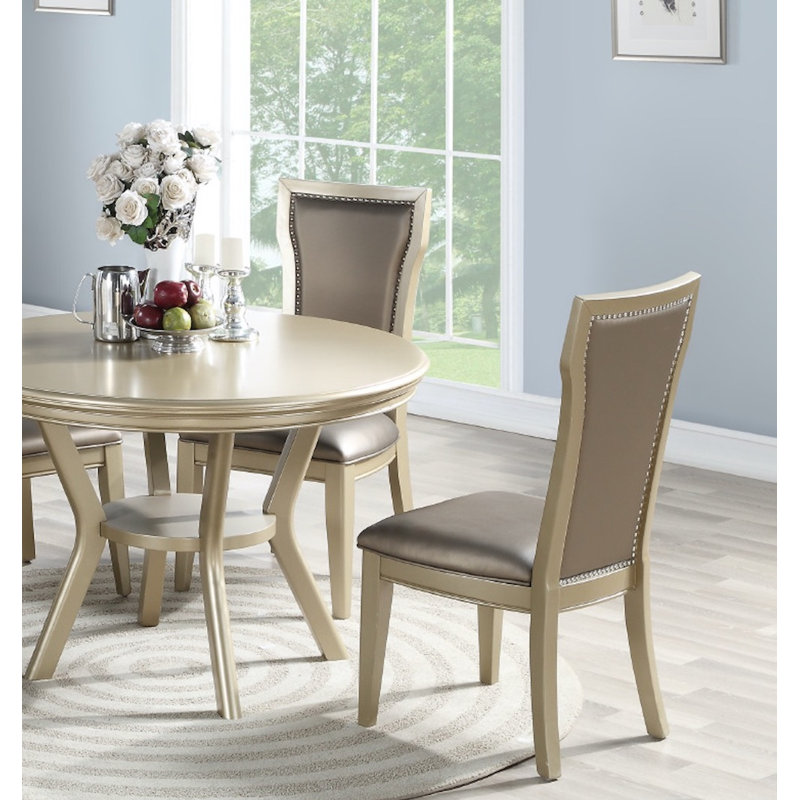 House Of Hampton Sweatman Upholstered Dining Chair Wayfair