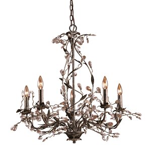 5-Light Candle-Style Chandelier