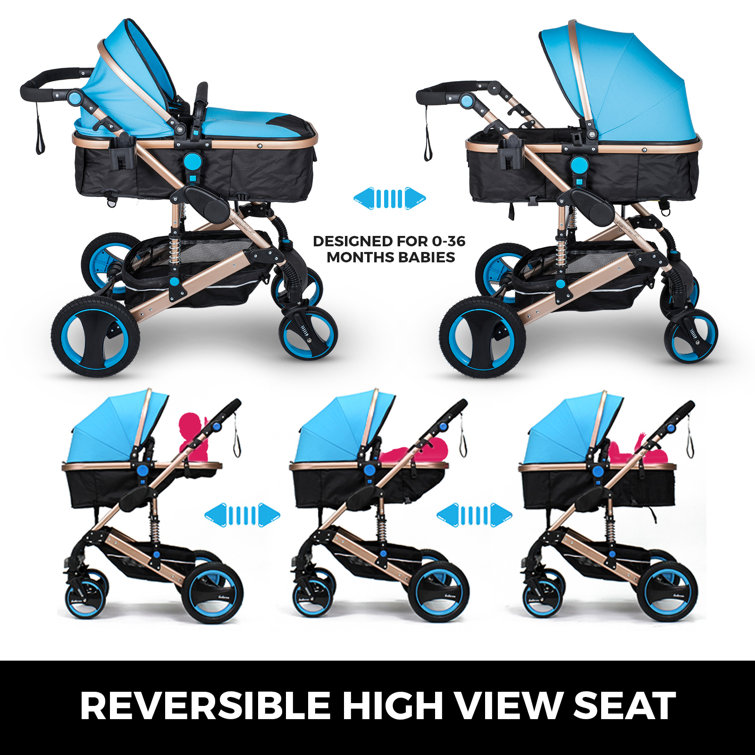 stroller baby buggy