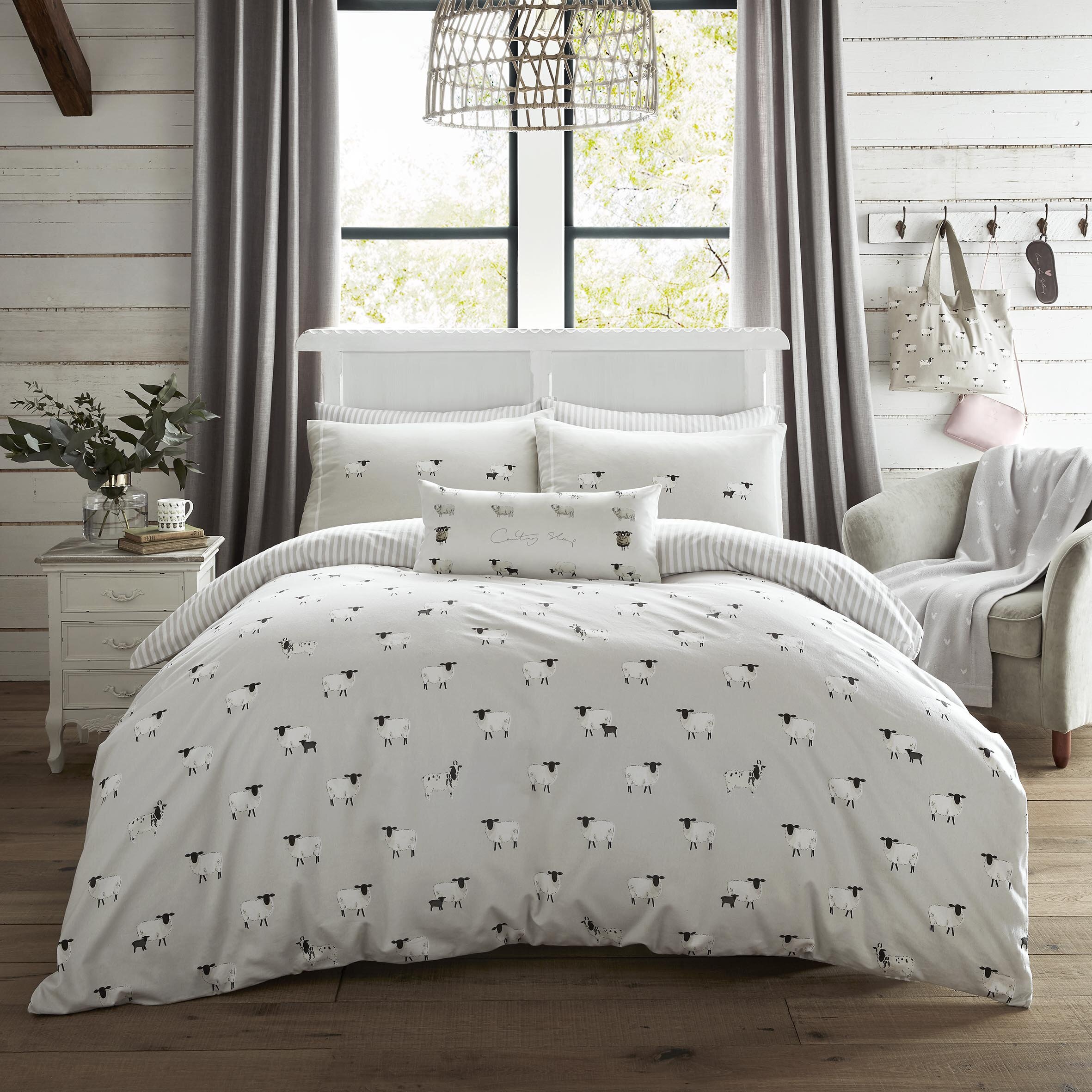 catherine lansfield bedding sheep