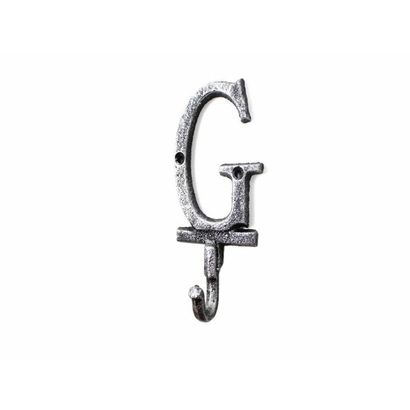 iron letter hooks