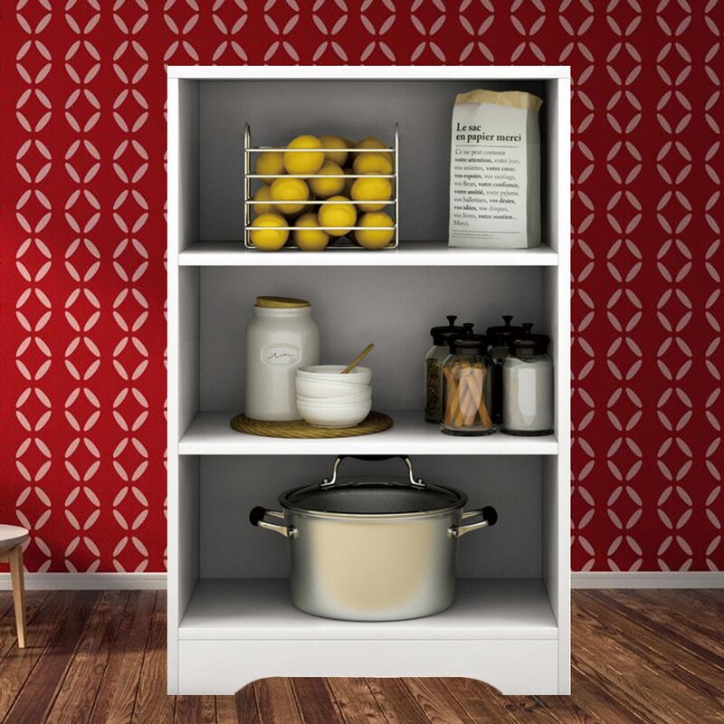Winston Porter 3 Tier Kitchen Storage Cabinet Cupboard ...