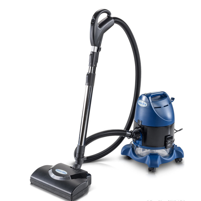 Ocean Blue Ocean Water Filtration Bagless Canister Vacuum Wayfair