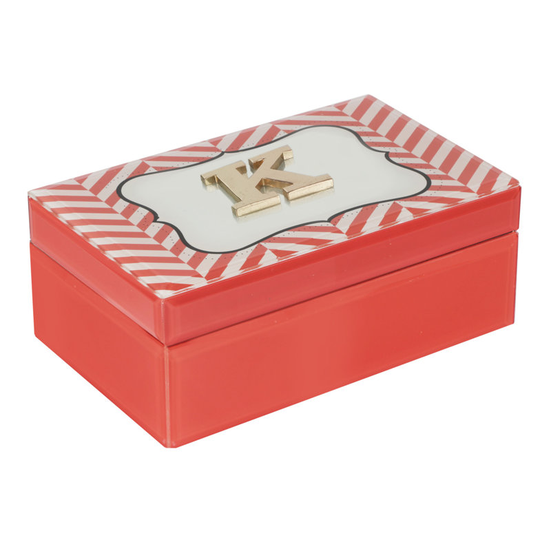 Zig Zag Jewelry Box